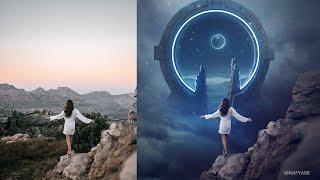 Stargate Photoshop Manipulation Tutorial