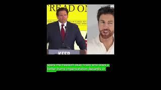 Gavin Newsom DESTROYS Ron DeSantis in new EPIC takedown #shorts