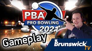 PBA Pro Bowling 2021 - Gameplay [DEUTSCH]