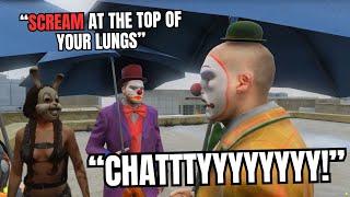 Mumbles Recommends To Dress and Act Like Hiccups to FIX Chatterbox | NOPIXEL 4.0 GTA RP