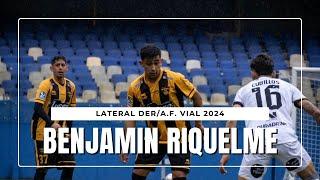 Benjamín Riquelme 2024/Arturo Fernández Vial/Segunda División