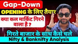 Nifty and Banknifty Analysis For Tomorrow