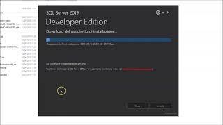 Installazione Sql Server 2019