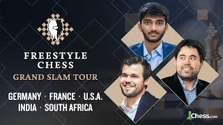 Freestyle Chess Play-In Weissenhaus | Who'll Join Magnus, Hikaru & Vishy? Swiss Stage