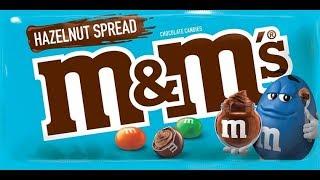 Hazelnut Spread M & M's Review