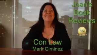 Joan Mackenzie reviews Con Law by Mark Giminez