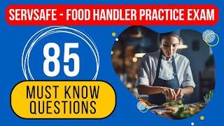 ServSafe 2024 Test Answers - Food Handler Practice Exam (85 Must Know Questions)