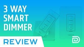 Tessan 3 Way WiFi Smart Dimmer Switch Installation & Review