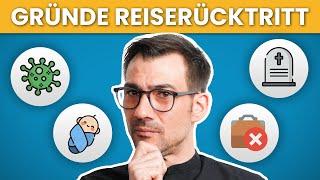 Wann die Reiserücktrittsversicherung wirklich zahlt!