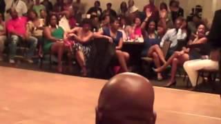 Iary & Paula "Y'All Can't Beat Us" Steppers Bash Contest in Mn