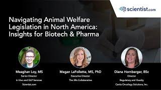 Navigating Animal Welfare Legislation in North America: Insights for Biotech & Pharma