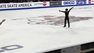 Shoma Uno, "Bolero", GP Skate America 2021, free skate run through, Las Vegas, Oct 23, 2021