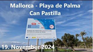 Playa de Palma| Mallorca️ | Ballermann  |  VLOG 19.11.24 |