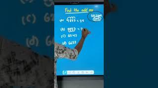ODD MAN OUT #education #satyas concepts#railways #reasoning