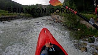 Briançon Gorge kayaking | Spade Barracuda | RAW |