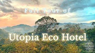 Utopia Eco Hotel | Full Hotel Tour | Semuc Champey | Guatemala