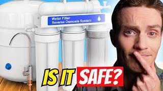 Reverse Osmosis Water: Is RO Water Bad for You or Safe to Drink?