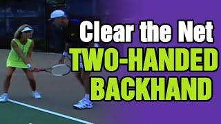 Tennis - Clear The Net Everytime With Your Two-Handed Backhand | Tom Avery Tennis 239.592.5920