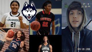 UConn Women's Basketball: 2024 Huskies Mystery Commitment? | Justice Carlton, Sarah Strong, etc.