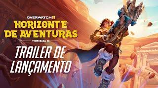 Temporada 10: Horizonte de Aventuras | Trailer Oficial Overwatch 2