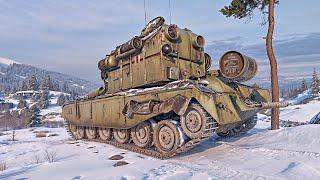 FV4005 Stage II - 183 mm Hunter on the Arctic Region Map - World of Tanks