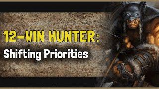 12-win Hunter w/ Shadybunny: Shifting Priorities [Hearthstone Arena]