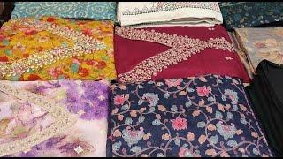  Get Glamorous with Our Unstitched Salwar Fabrics! | 29 AUG 23| NEIDHAL.COM 2406