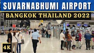 Suvarnabhumi Airport -Thailand's Biggest and Busiest Airport in 2022, Bangkok