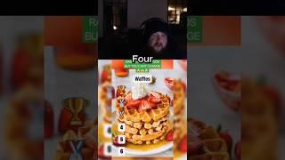 CaseOh Ranking Delicious Food  #caseoh #meme