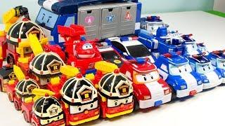 Police Car VS Fire Truck [TOY TV]