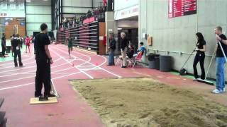 Roscoe Robinson National Qualifying mark, long jump for NAIA.