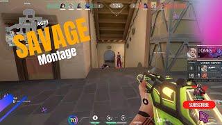 SAVAGE(Valorant Montage) - AG71