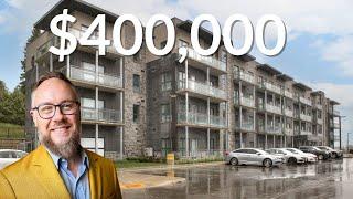 Touring a $430,000 Home | Living in Kitchener Waterloo