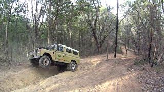 Outback Australia-Land Rover Series 4x4 adventure