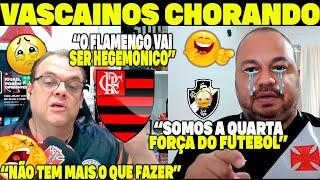 VASCAINOS CHORANDO! "FLAMENGO" VAI SER HEGEMÔNICO! NÃO TEM MAIS O QUE FAZER! ISSO É QUESTÃO DE TEMPO