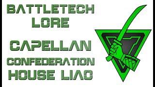 Battletech Lore - Capellan Confederation, House Liao