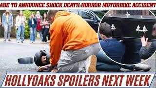 Hollyoaks : Abe Announces a Sudden Death After a Terrifying Motorbike Crash! | Hollyoaks spoilers