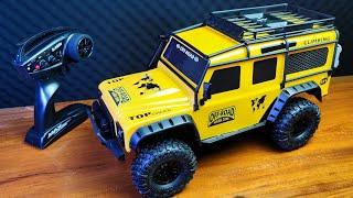 Unboxing Mobil Remot Off-Road | RC 1:10 HB ZP1005 Land Rover Defender