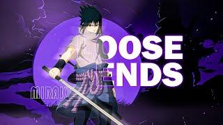 Sasuke Rap (Naruto Shippuden) | "Loose Ends" | MIRAKLE ft. Azazus