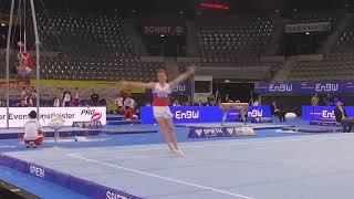 Alexey Rostov    Men's Floor   EnBW DTB-Pokal 2018 Team Challenge #Stuttgart2019