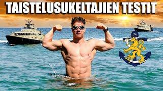 Kokeilin taistelusukeltajien testit | feat. Erikoisjoukot