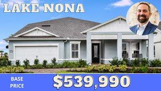 Lake Nona New Homes I Pulte, Isles of Lake Nona I Easley Grande Model