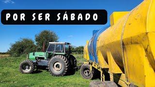 CHANGA de SABADO con el DEUTZ FAHR ax 4.120