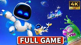 ASTRO BOT Rescue Mission - Full Gameplay Walkthrough 100% (4k) | All Bots & Chameleons