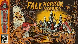 3 TRUE CREEPY Fall Horror Stories | Rain Sounds & Haunting Ambience