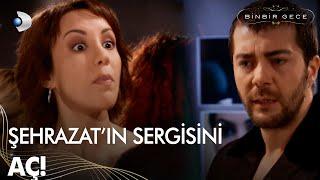 Zeynep intikam için gaz veriyor! #BinbirGece 24. Bölüm