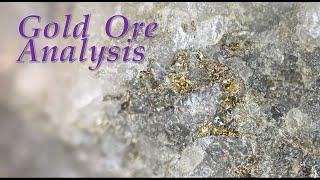 Ore from Jason's New Gold Mine, Season 2.   Part 1: Fire Assay.  Good Gold...