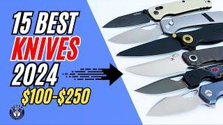 Best EDC Knives Between $100-$250 of 2024