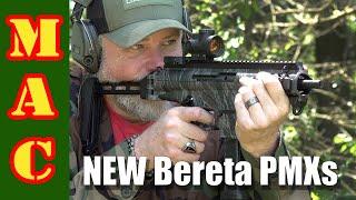 Beretta PMXs - Modern Tec 9 but more better!