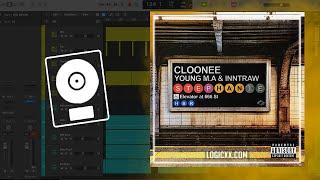 Cloonee, Young M.A & InntRaw - Stephanie (Logic Pro Remake)